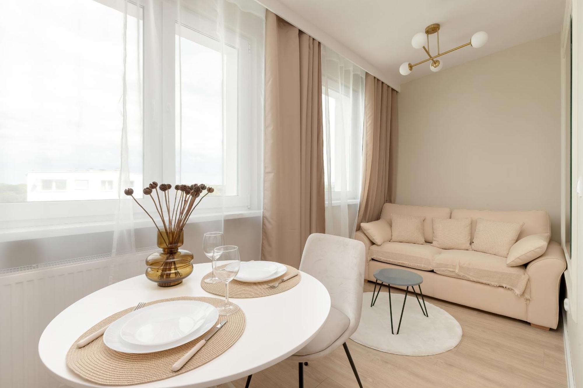 Piastowska Studio 900 M From The Beach Jelitkowo By Rent Like Home Gdańsk Exteriör bild