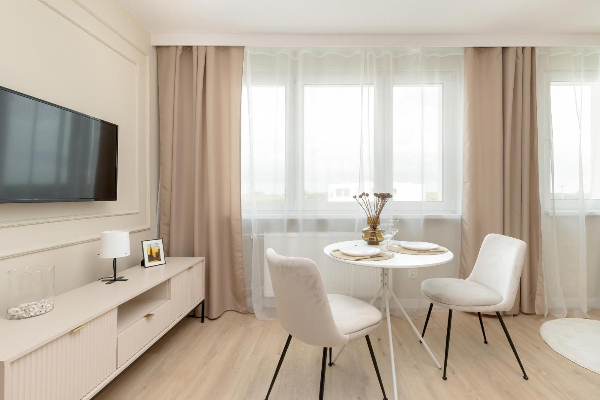 Piastowska Studio 900 M From The Beach Jelitkowo By Rent Like Home Gdańsk Exteriör bild