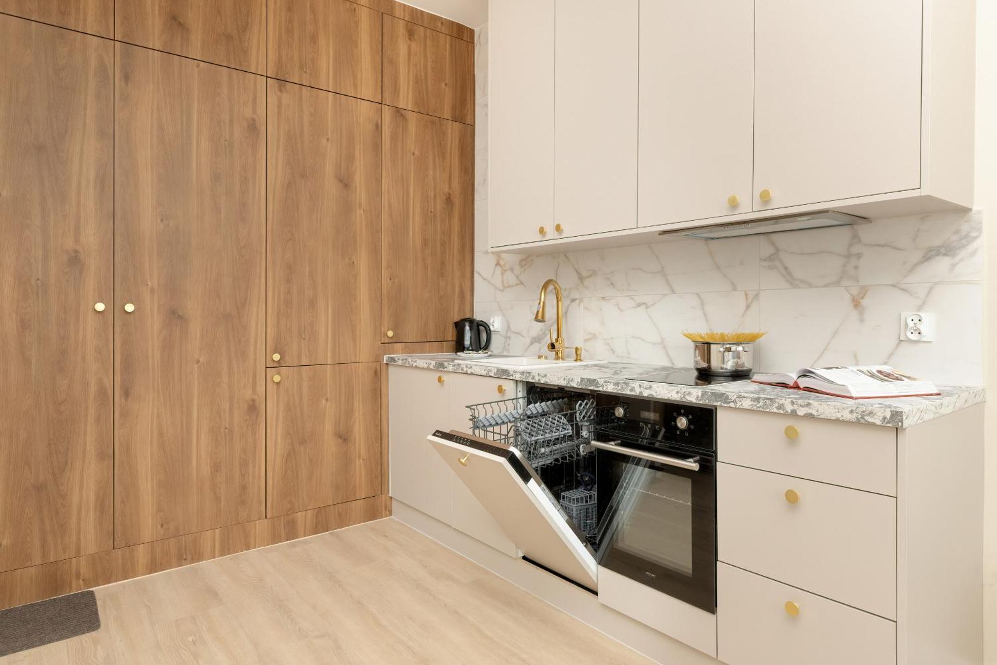 Piastowska Studio 900 M From The Beach Jelitkowo By Rent Like Home Gdańsk Exteriör bild